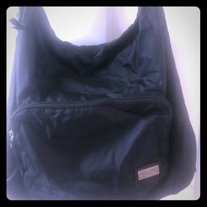 Kenneth Cole Nylon Hobo Bag